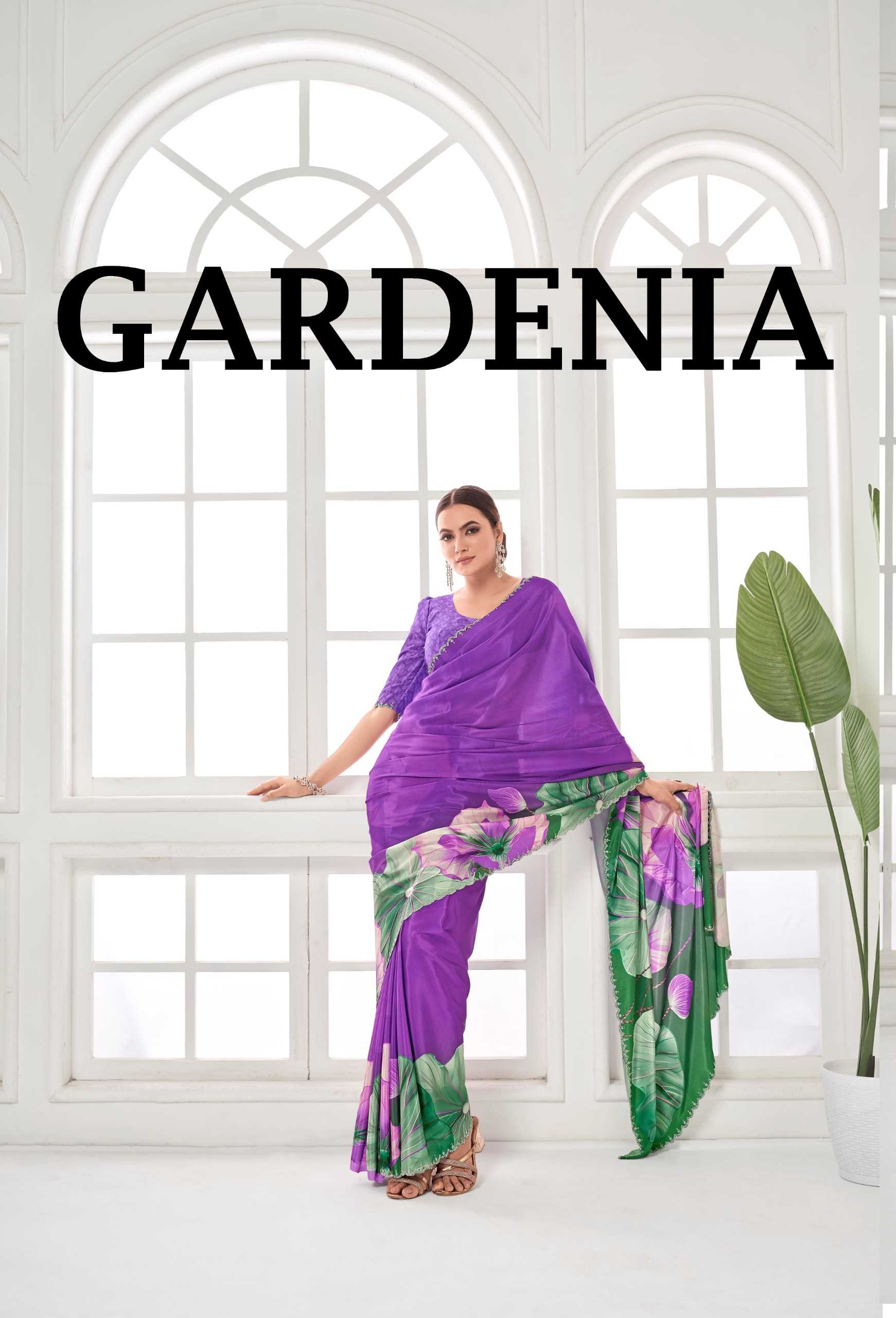 Printed Saree