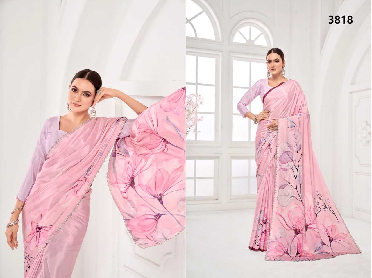 Printed Saree