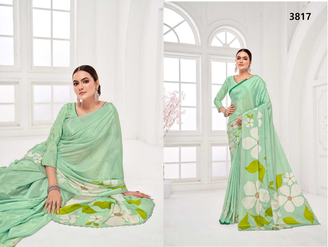 Printed Saree