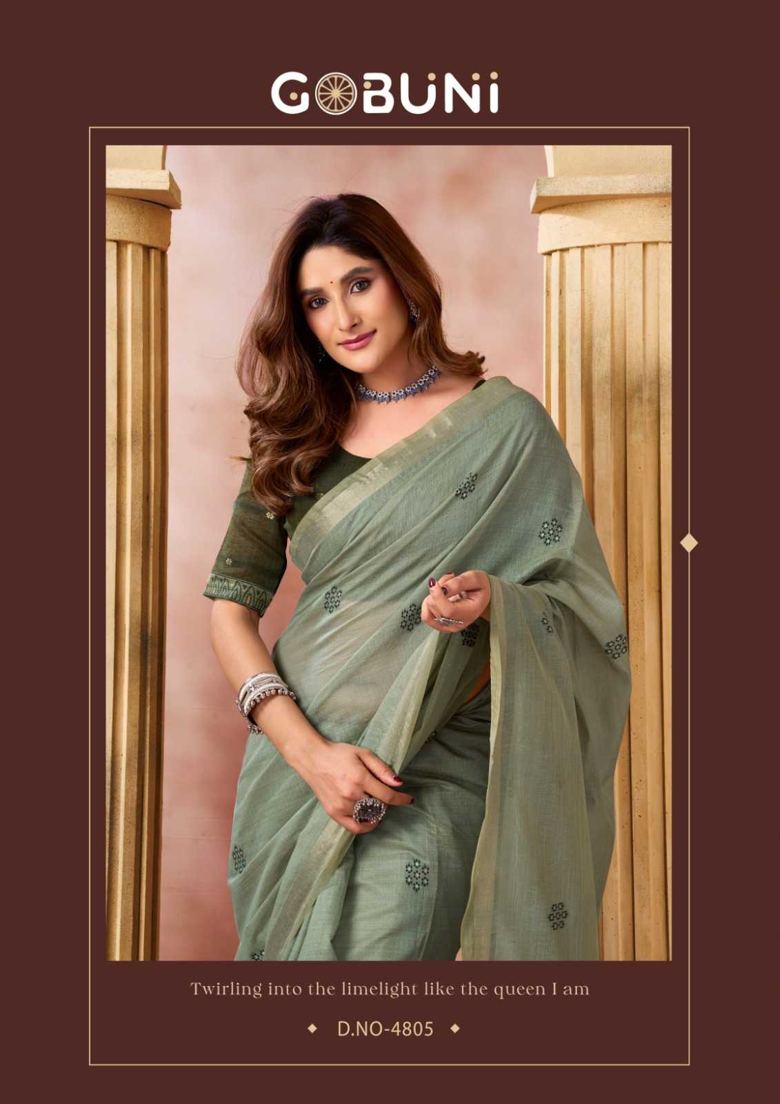 Cotton Saree