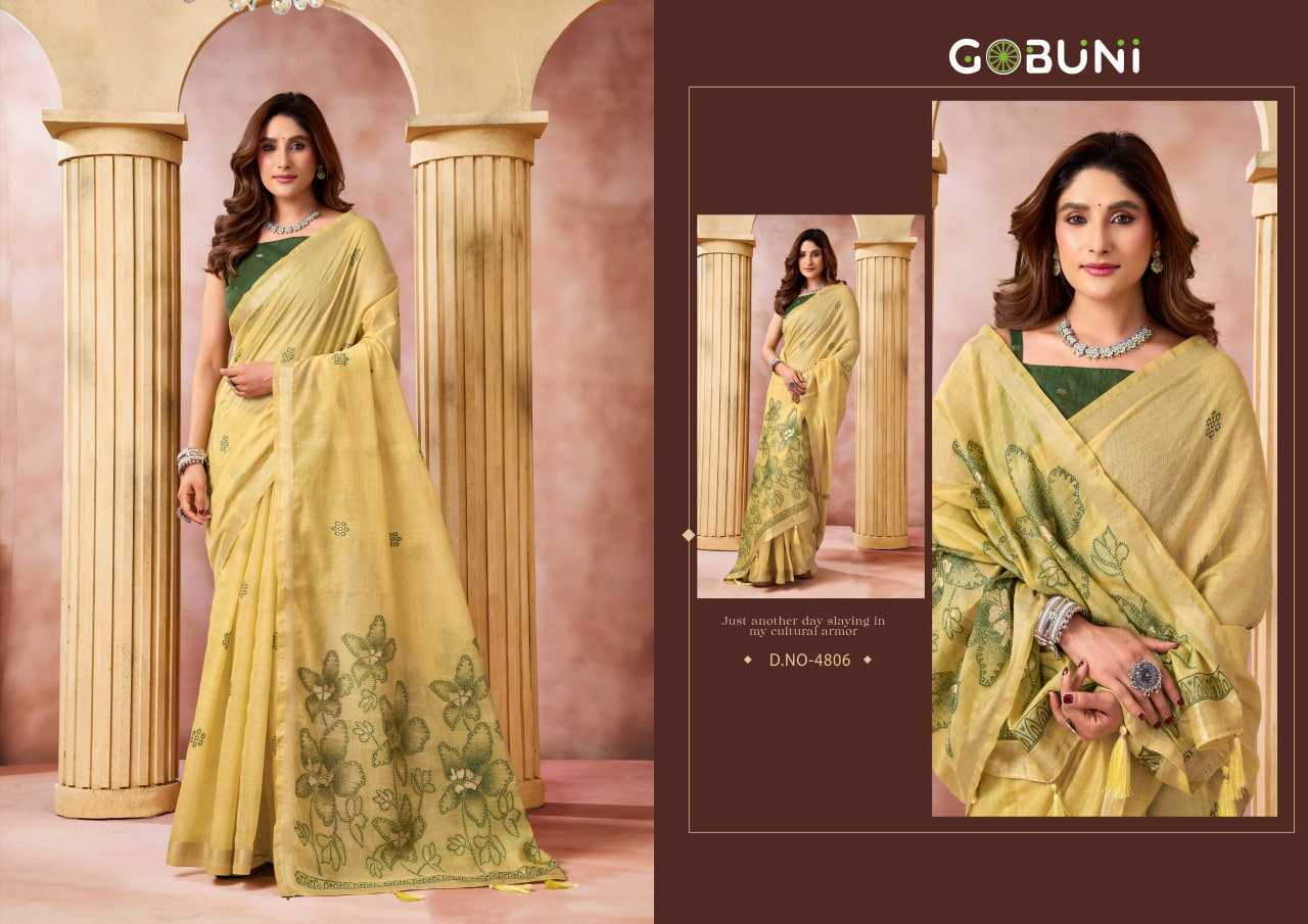 Cotton Saree