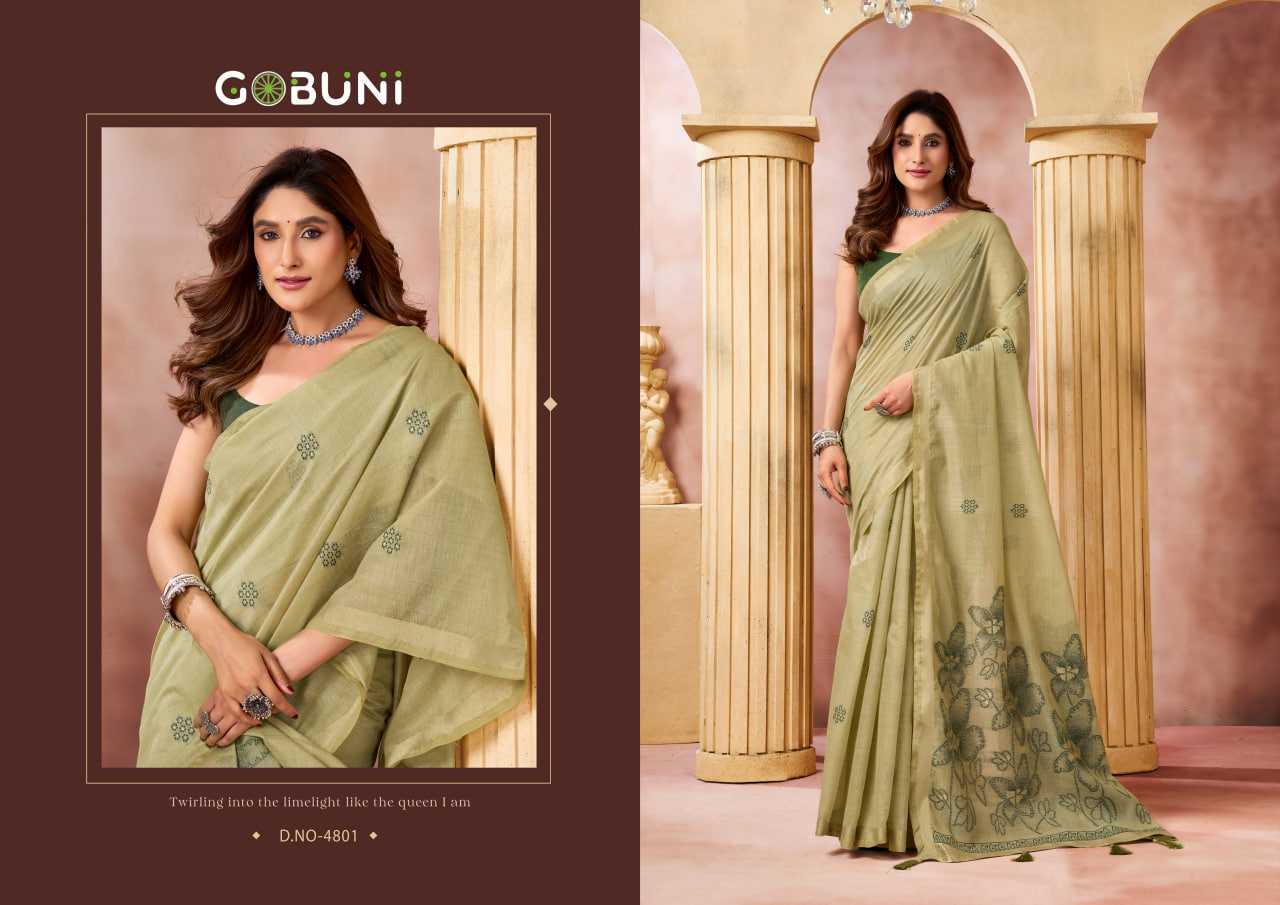 Cotton Saree