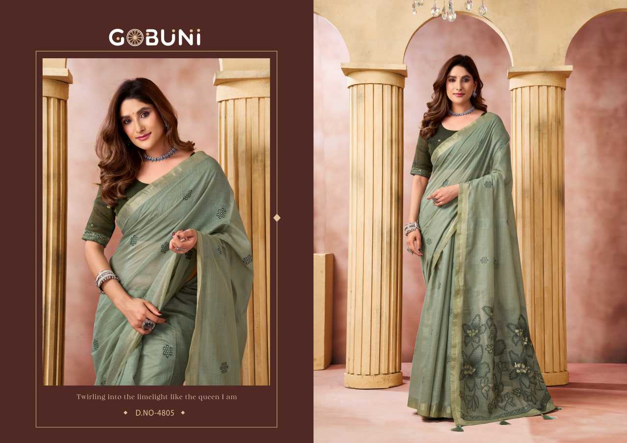 Cotton Saree