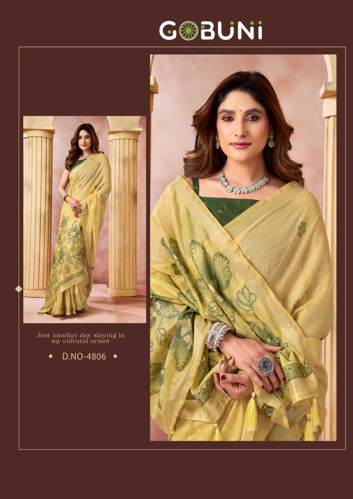 Cotton Saree