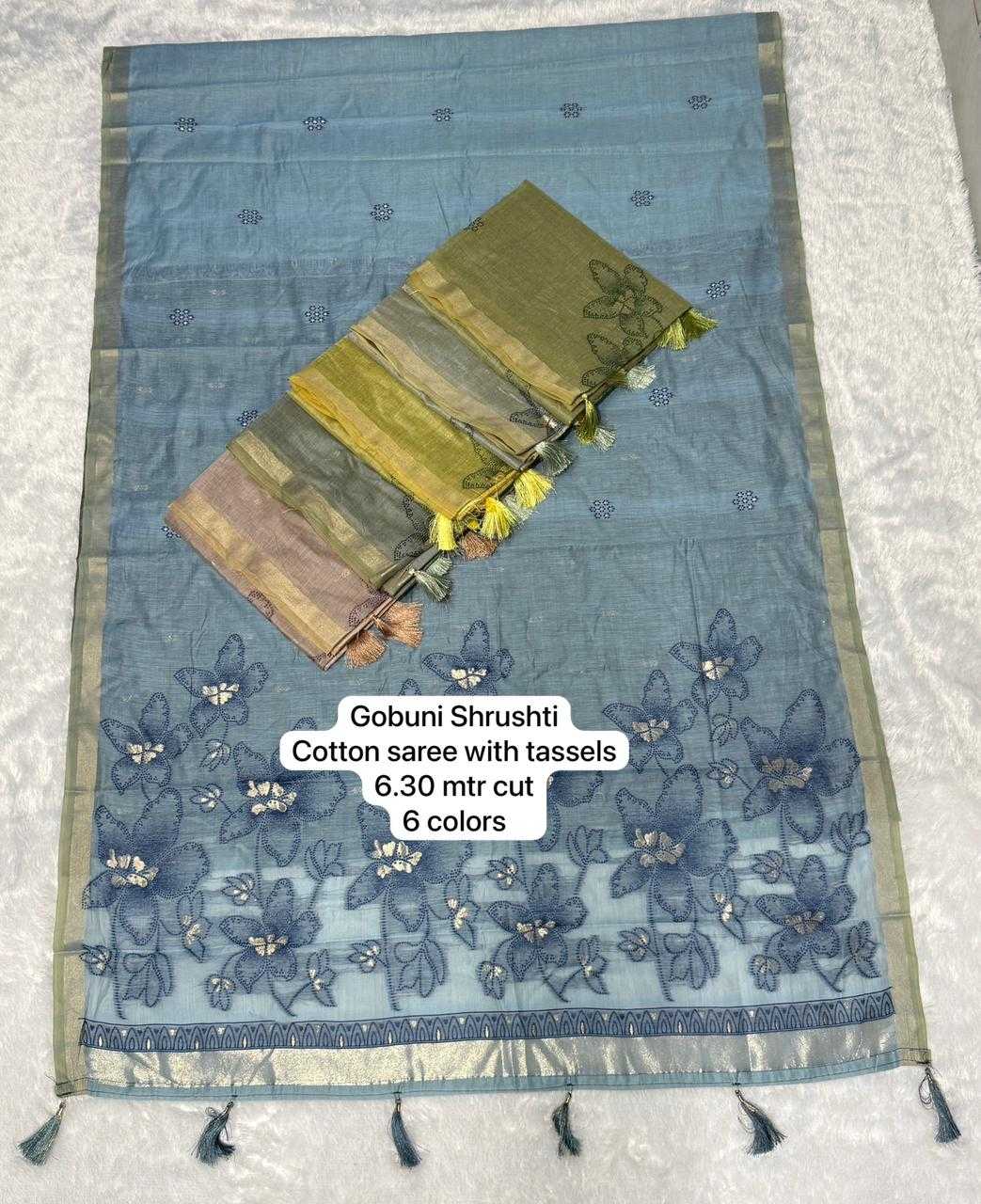 Cotton Saree