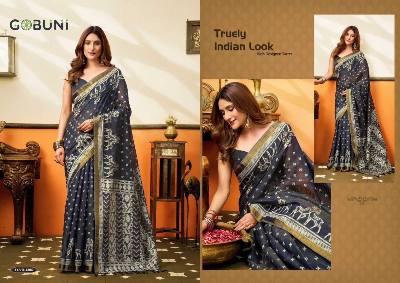 Cotton Saree