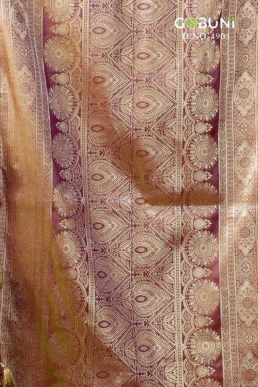 Soft Silk Jacquard Saree