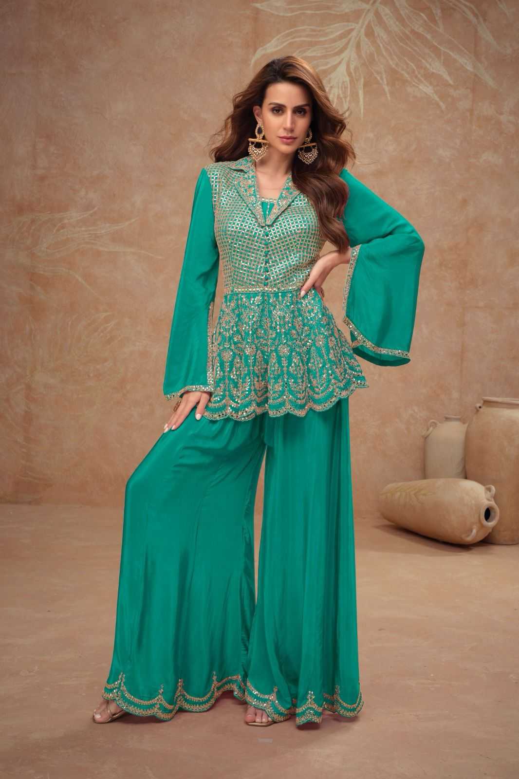 Chinon Party Wear Suit