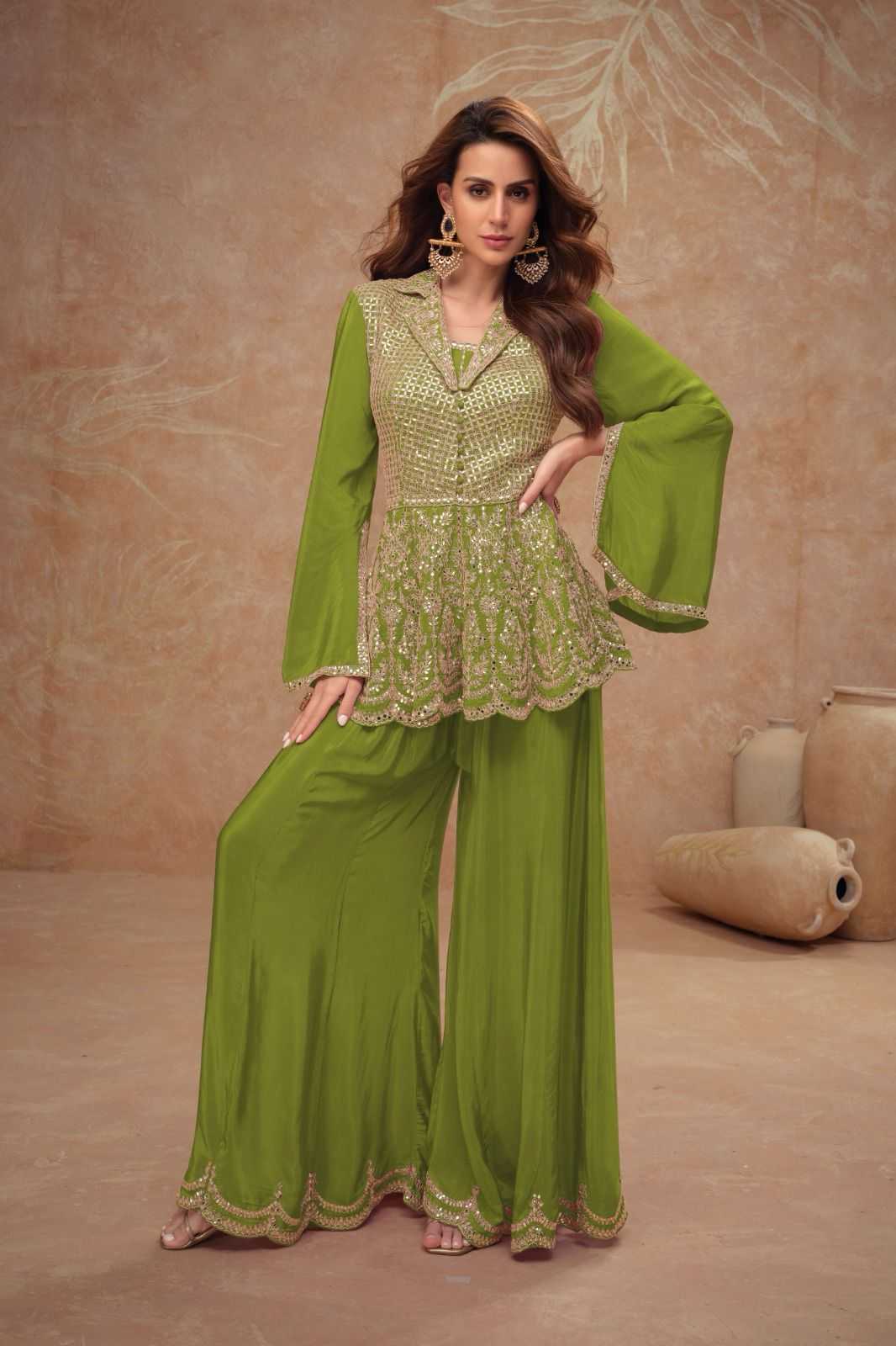Chinon Party Wear Suit