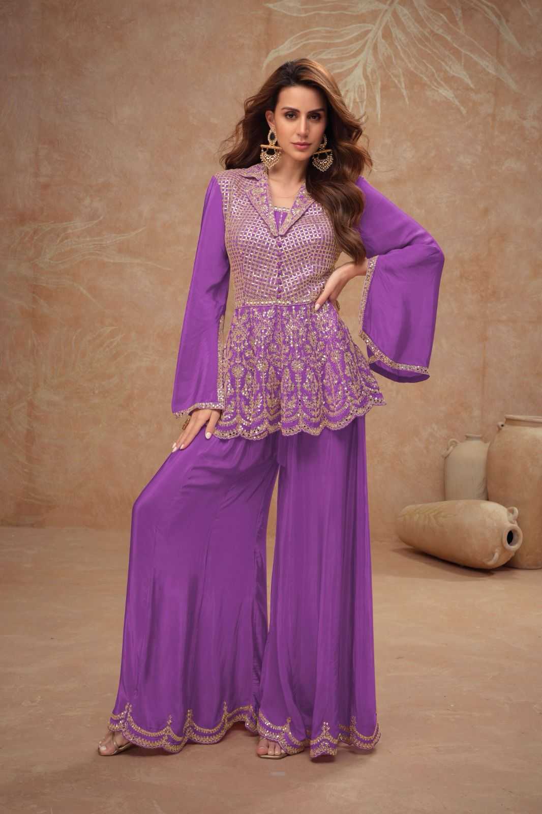 Chinon Party Wear Suit