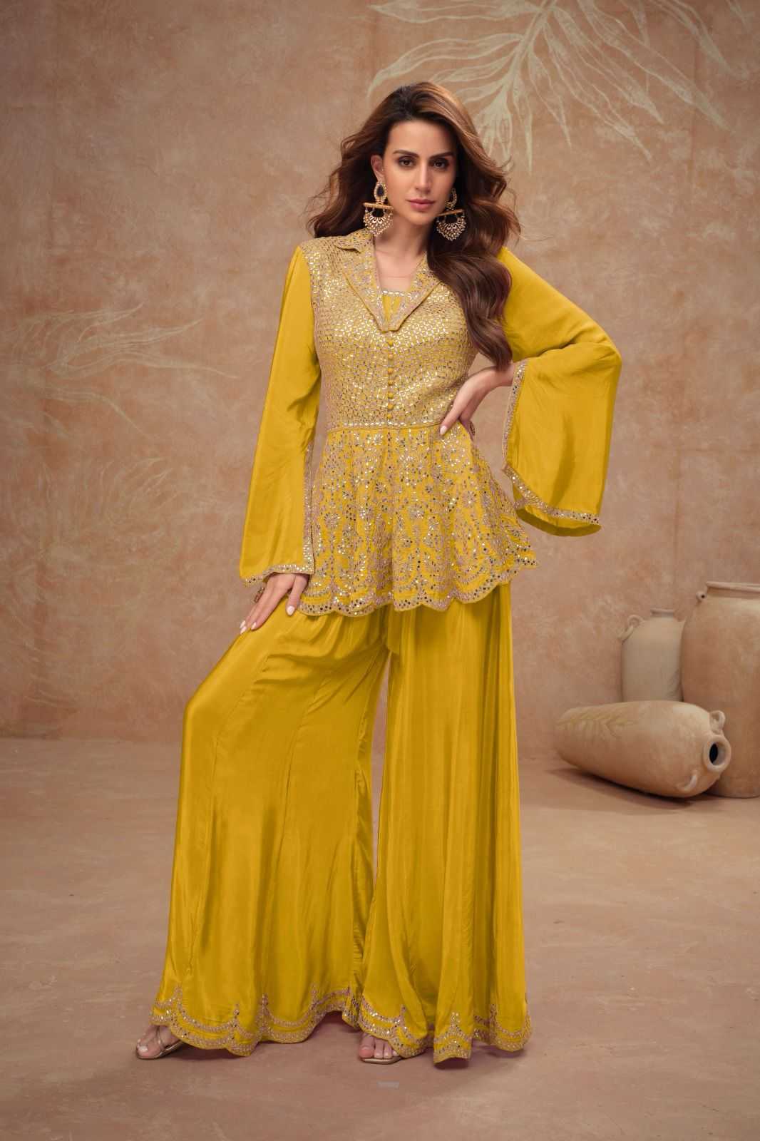 Chinon Party Wear Suit