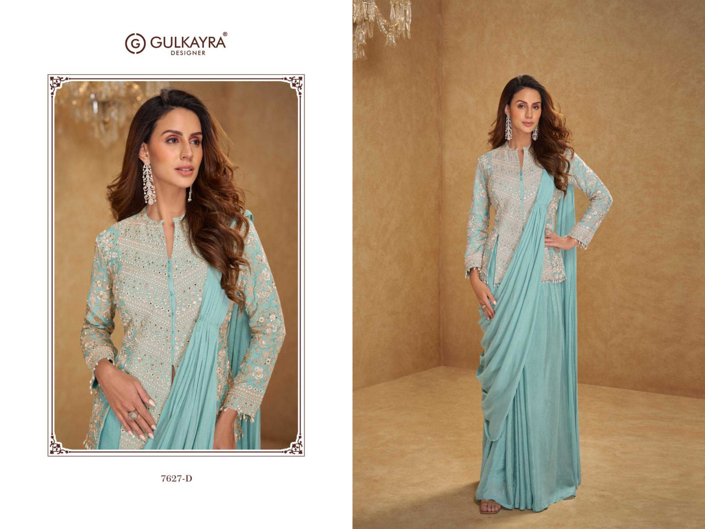 Embroidered Lehenga