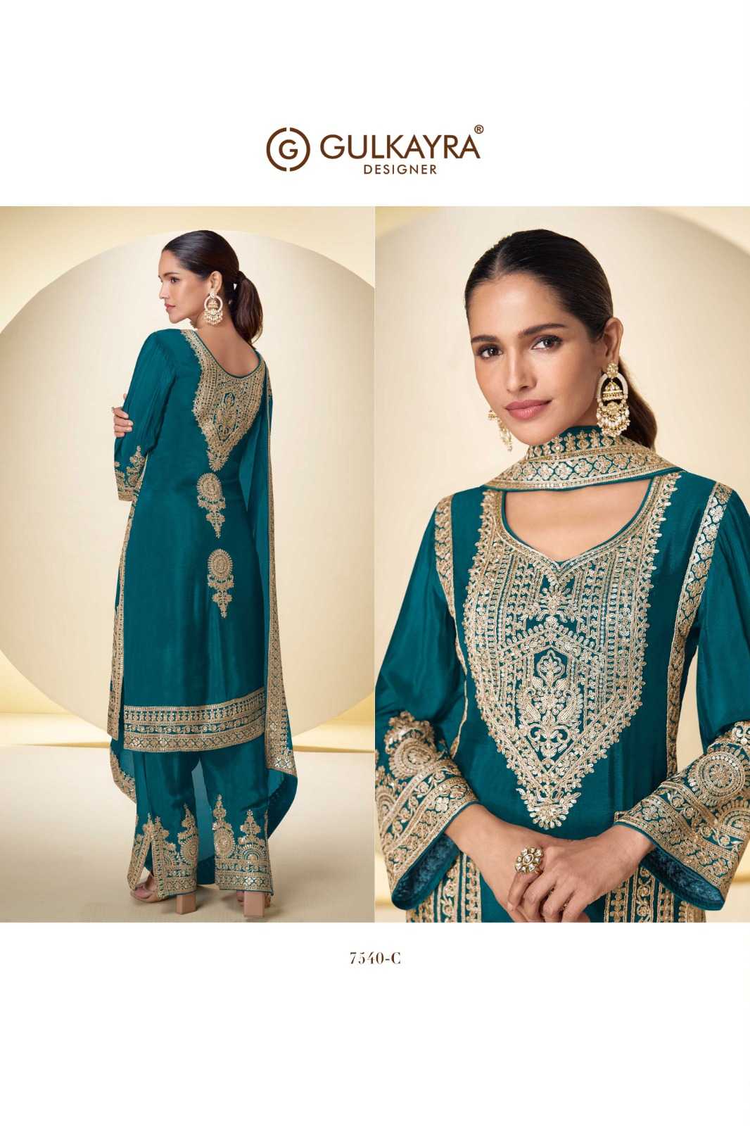 Chinon Palazzo Suit