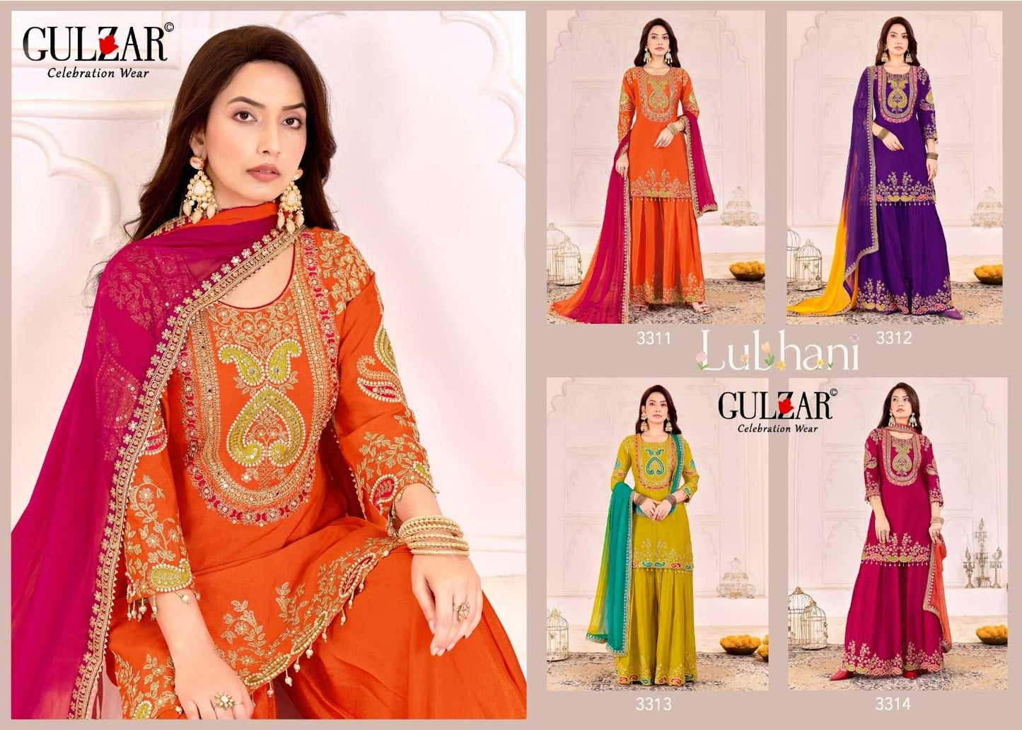 Chinon Palazzo Suit