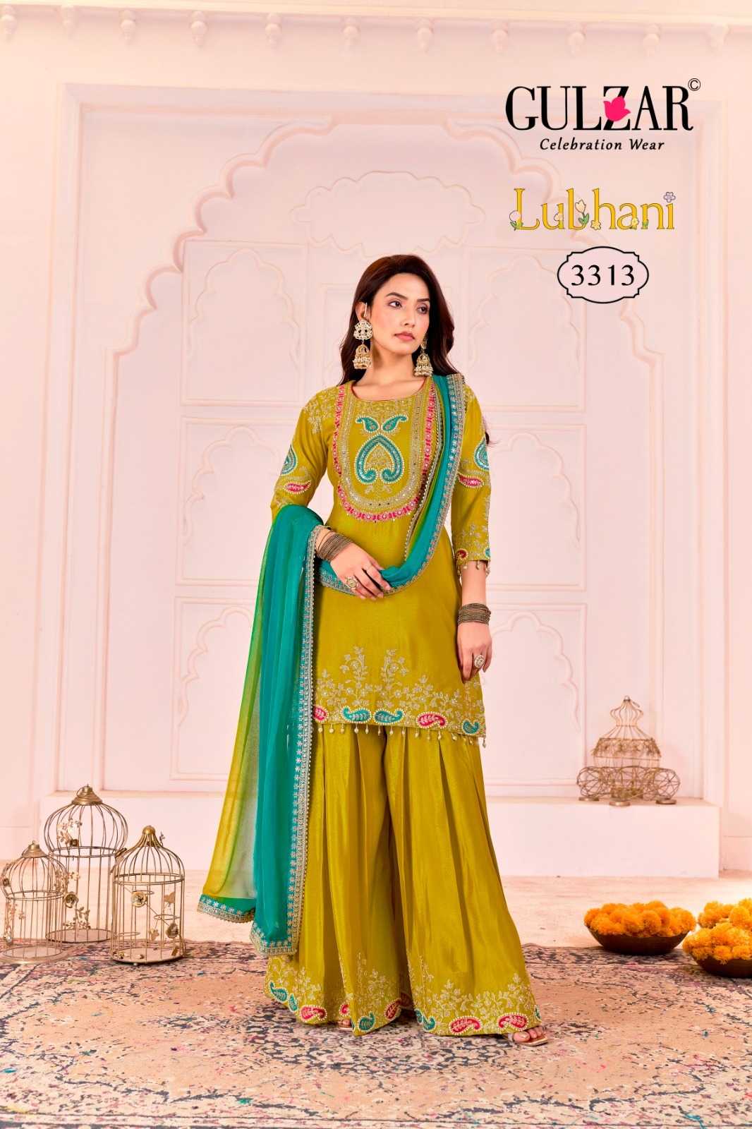 Chinon Palazzo Suit