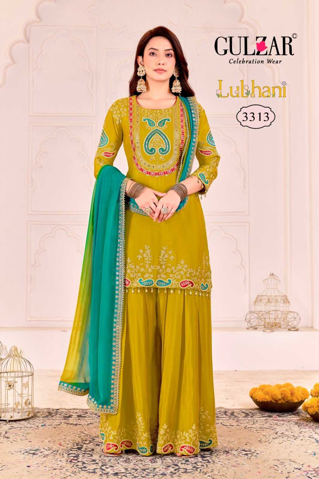Chinon Palazzo Suit