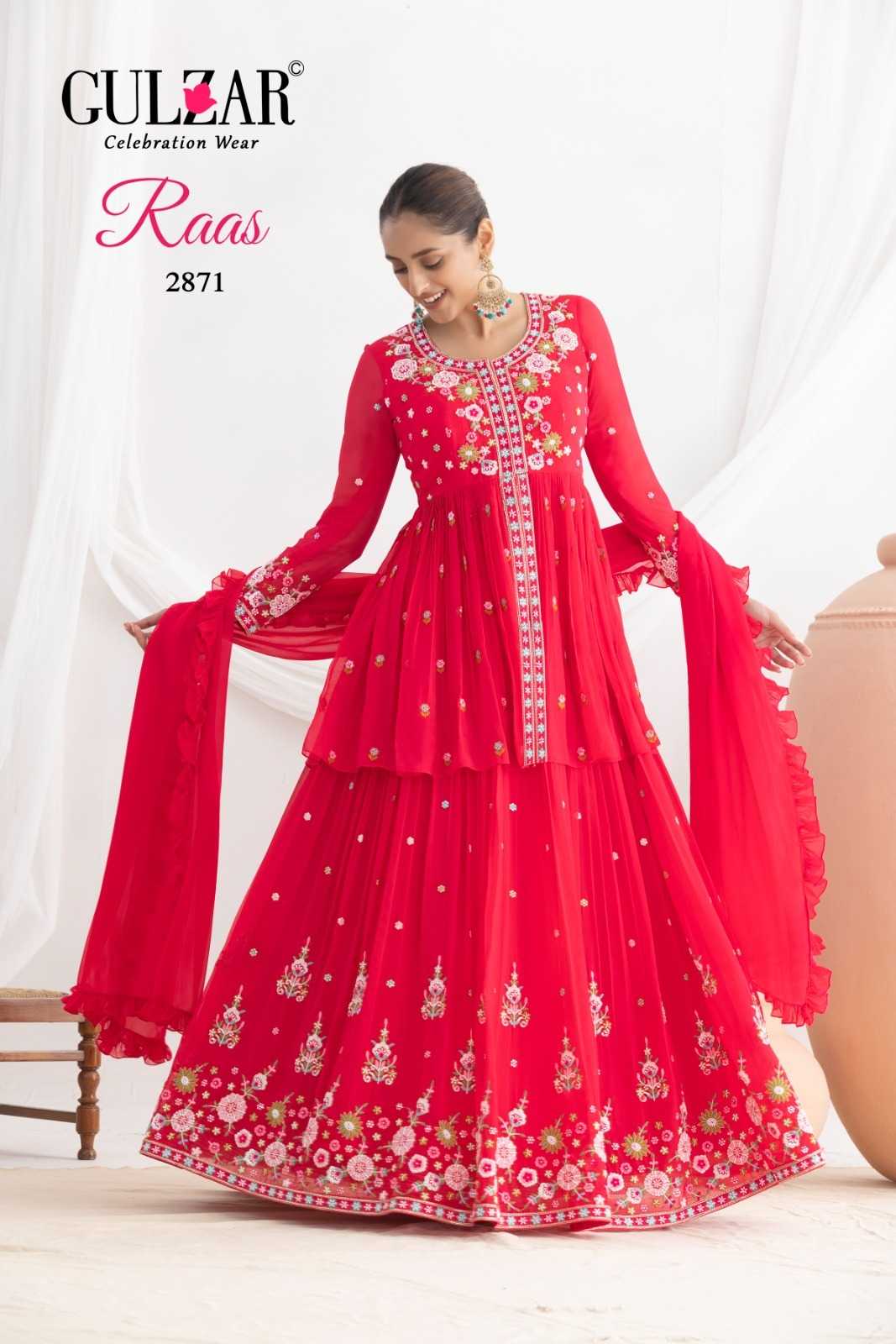 Georgette Designer Lehenga