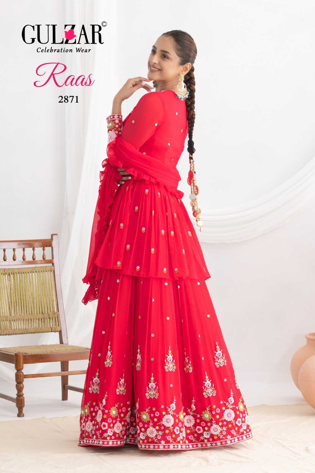 Georgette Designer Lehenga