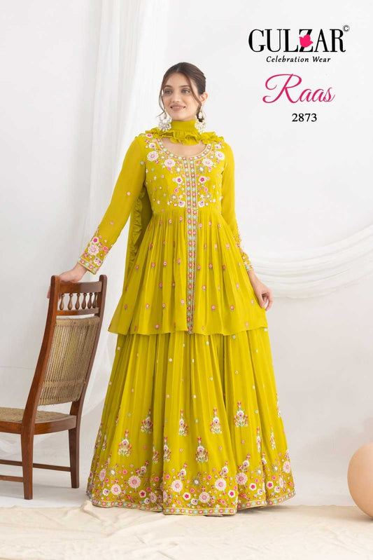 Georgette Designer Lehenga
