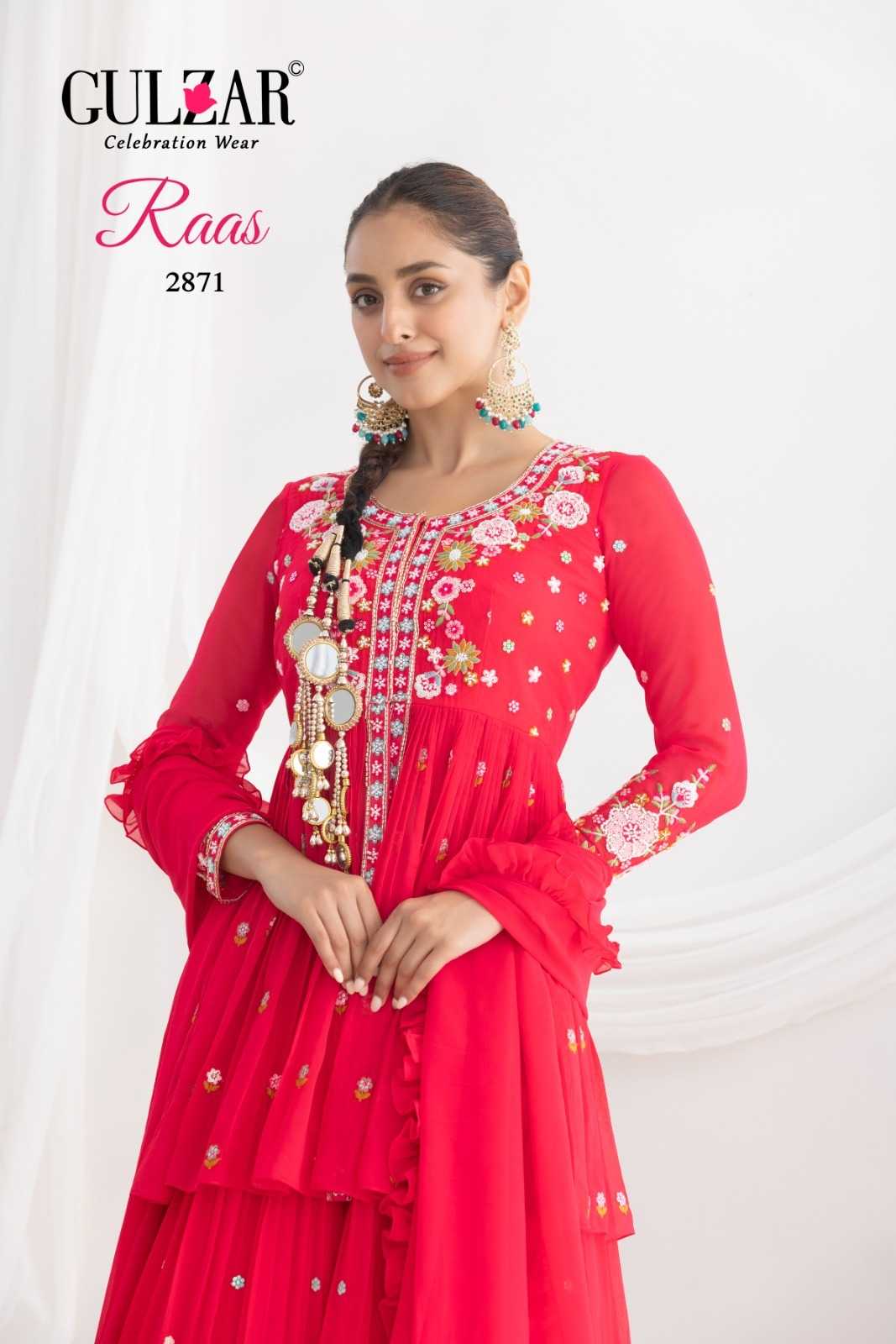 Georgette Designer Lehenga