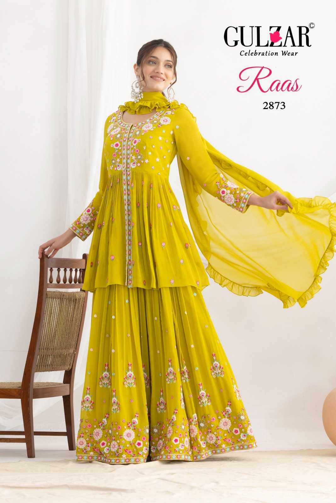 Georgette Designer Lehenga