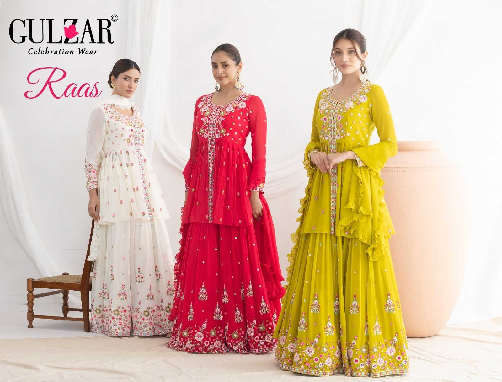 Georgette Designer Lehenga