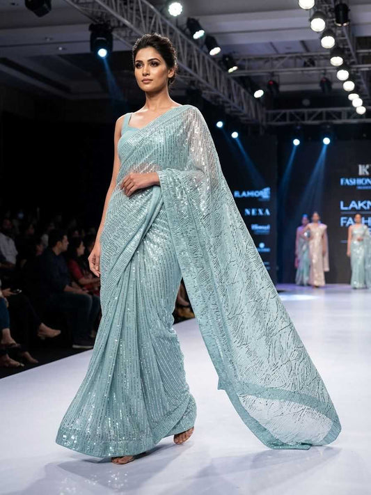 Imported Party Wear Saree