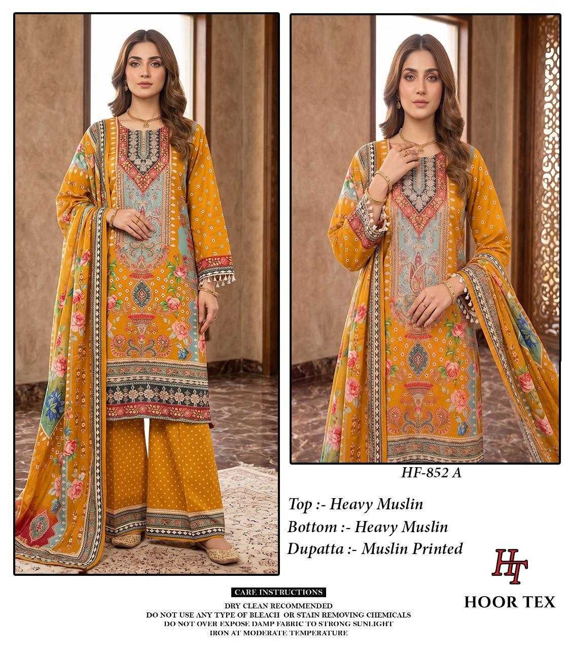 Heavy Muslin Pakistani Suit