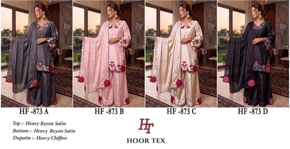 Heavy Rayon Pakistani Suit