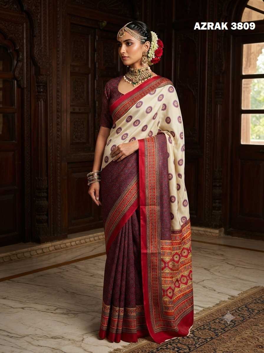 Crepe Silk Printed Saree