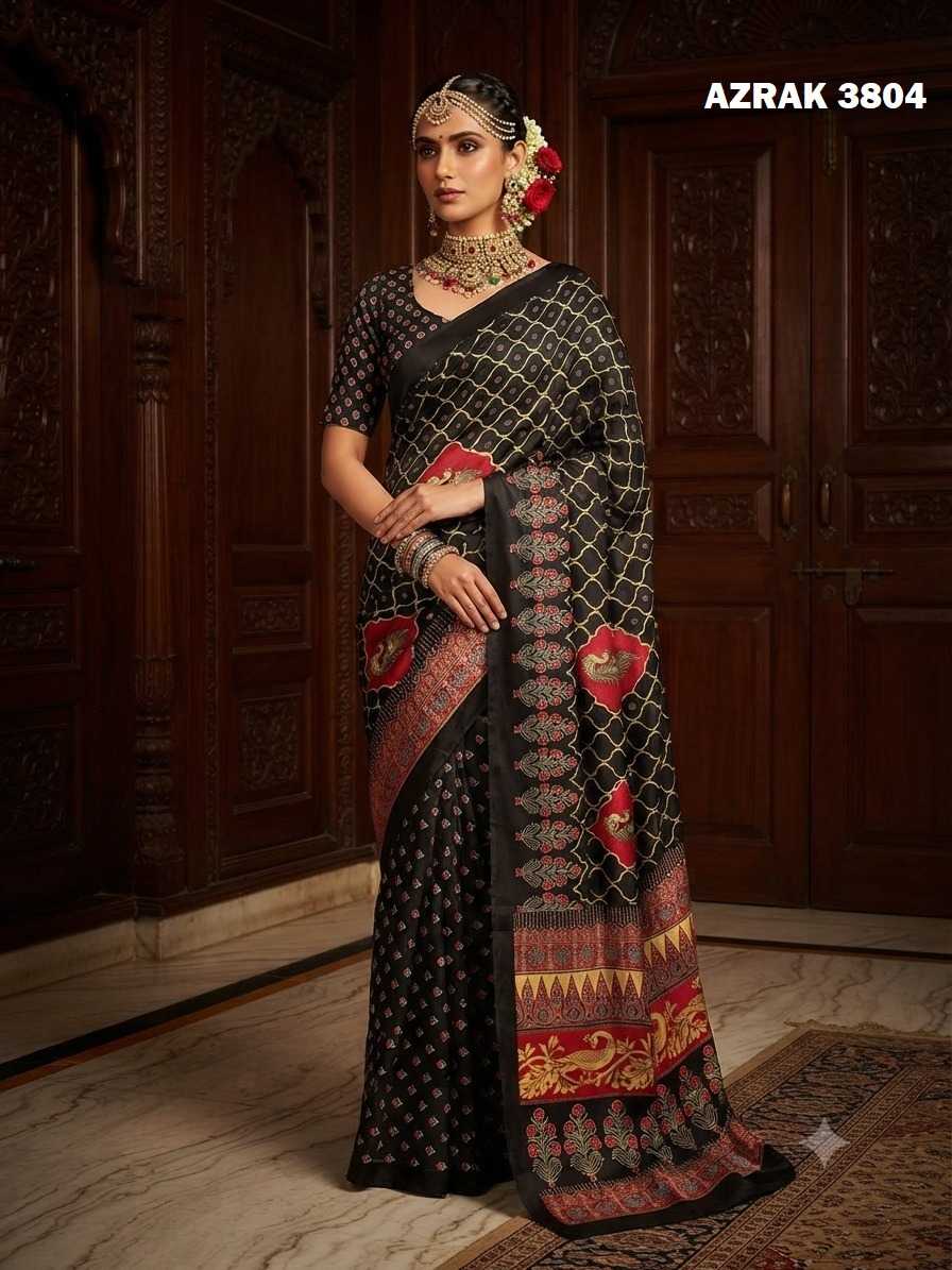 Crepe Silk Printed Saree