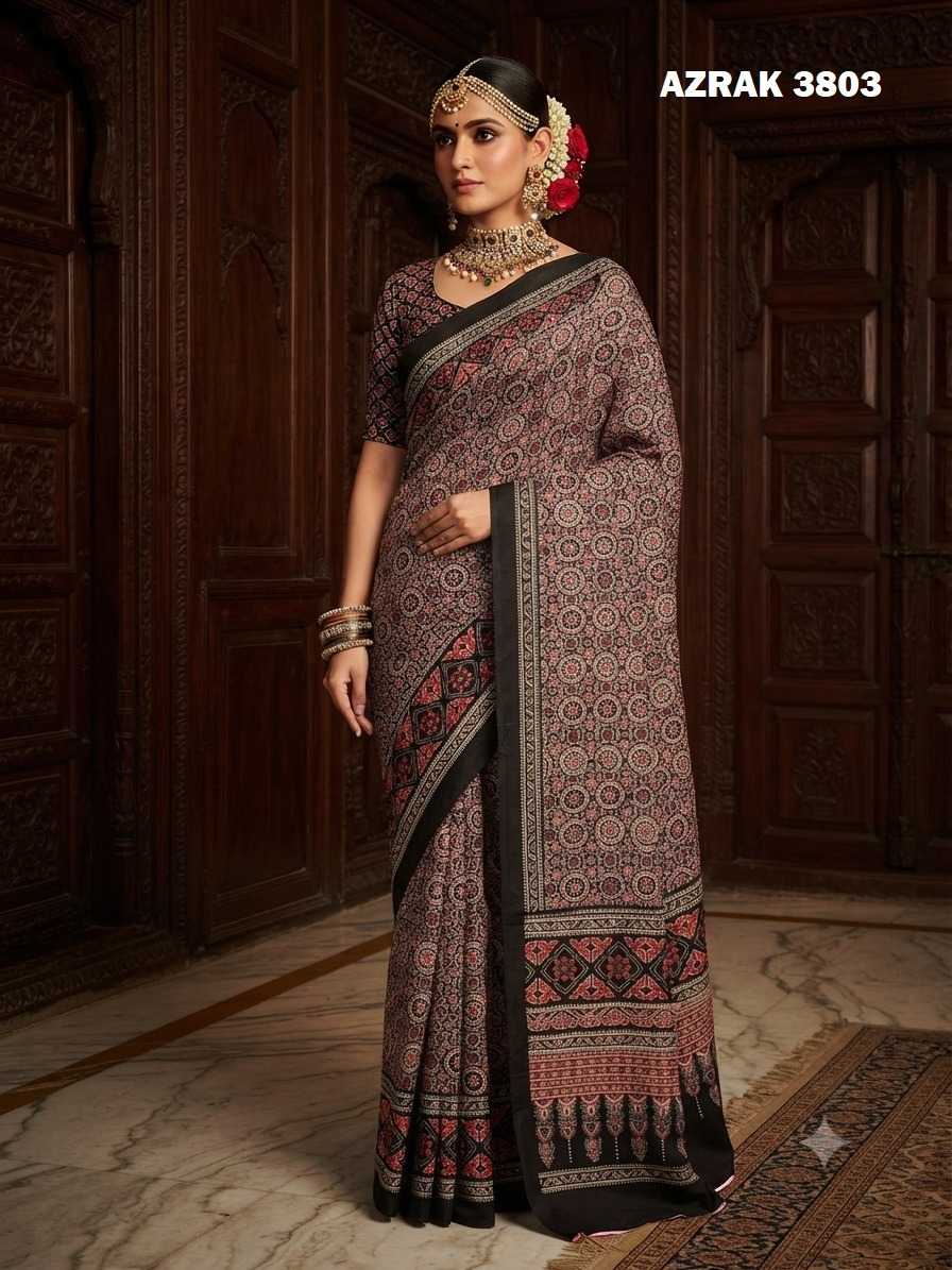 Crepe Silk Printed Saree