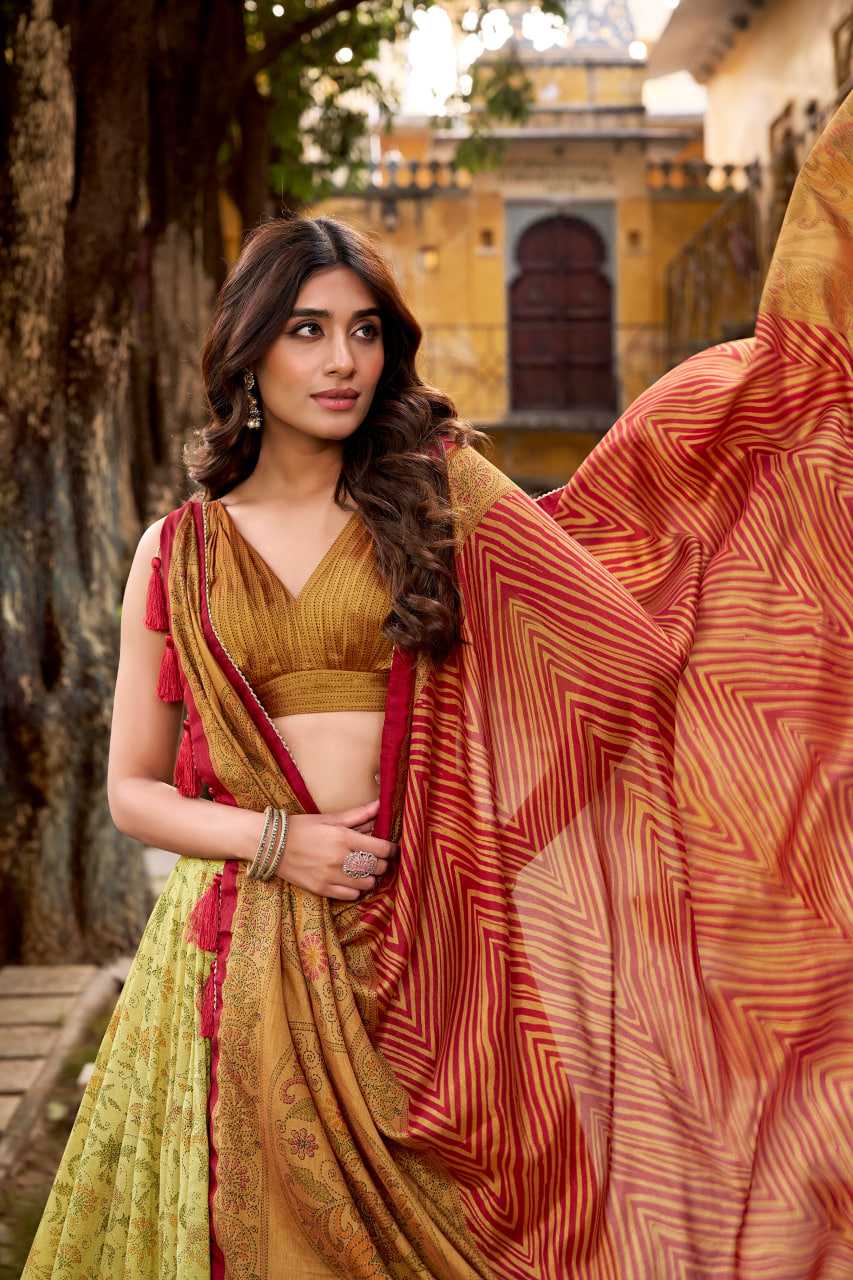 Silk Lehenga