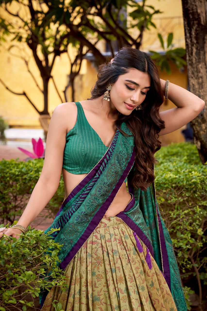 Silk Lehenga