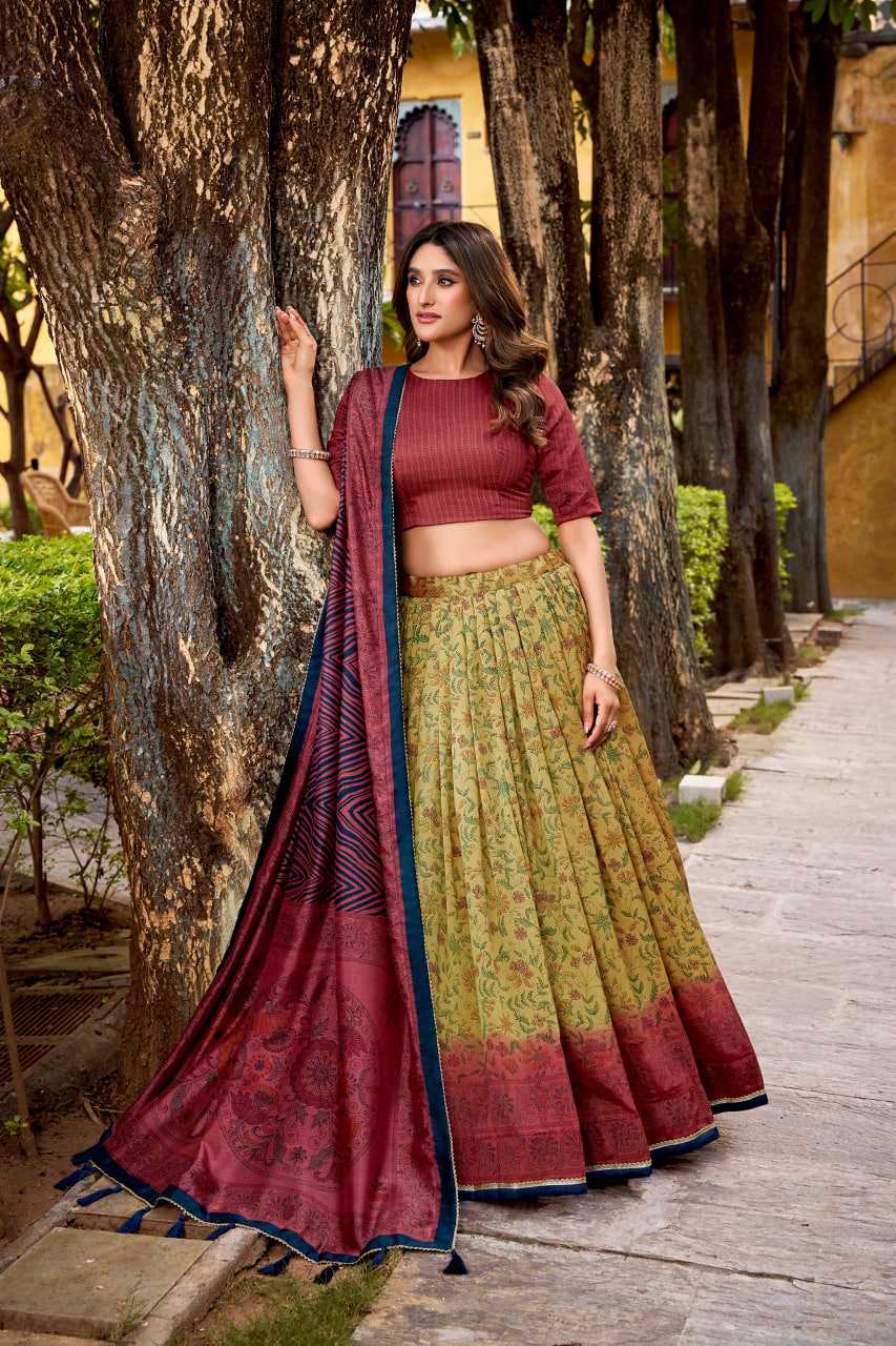 Silk Lehenga