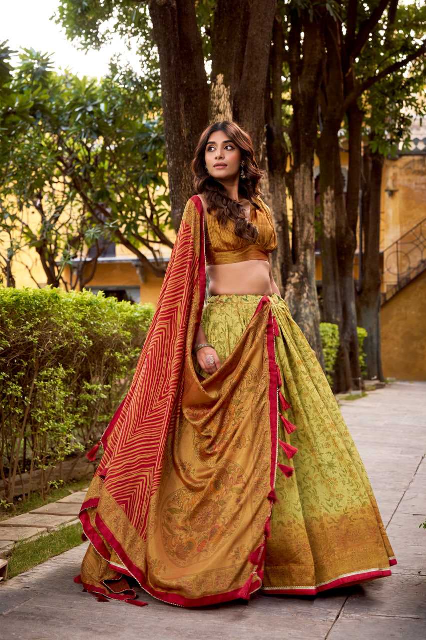 Silk Lehenga