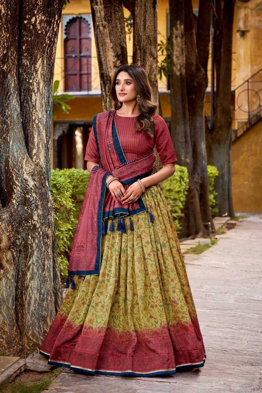 Silk Lehenga