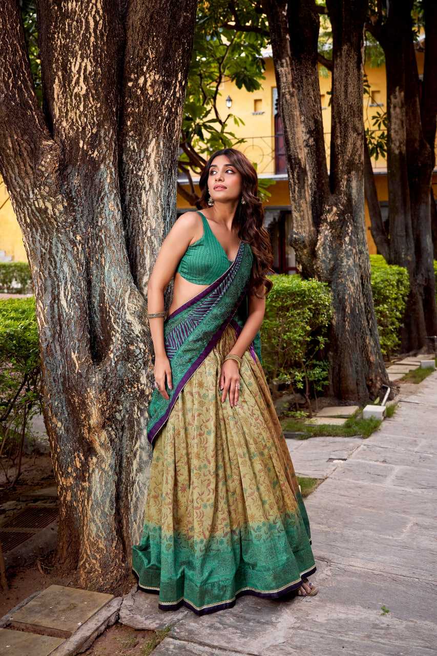 Silk Lehenga