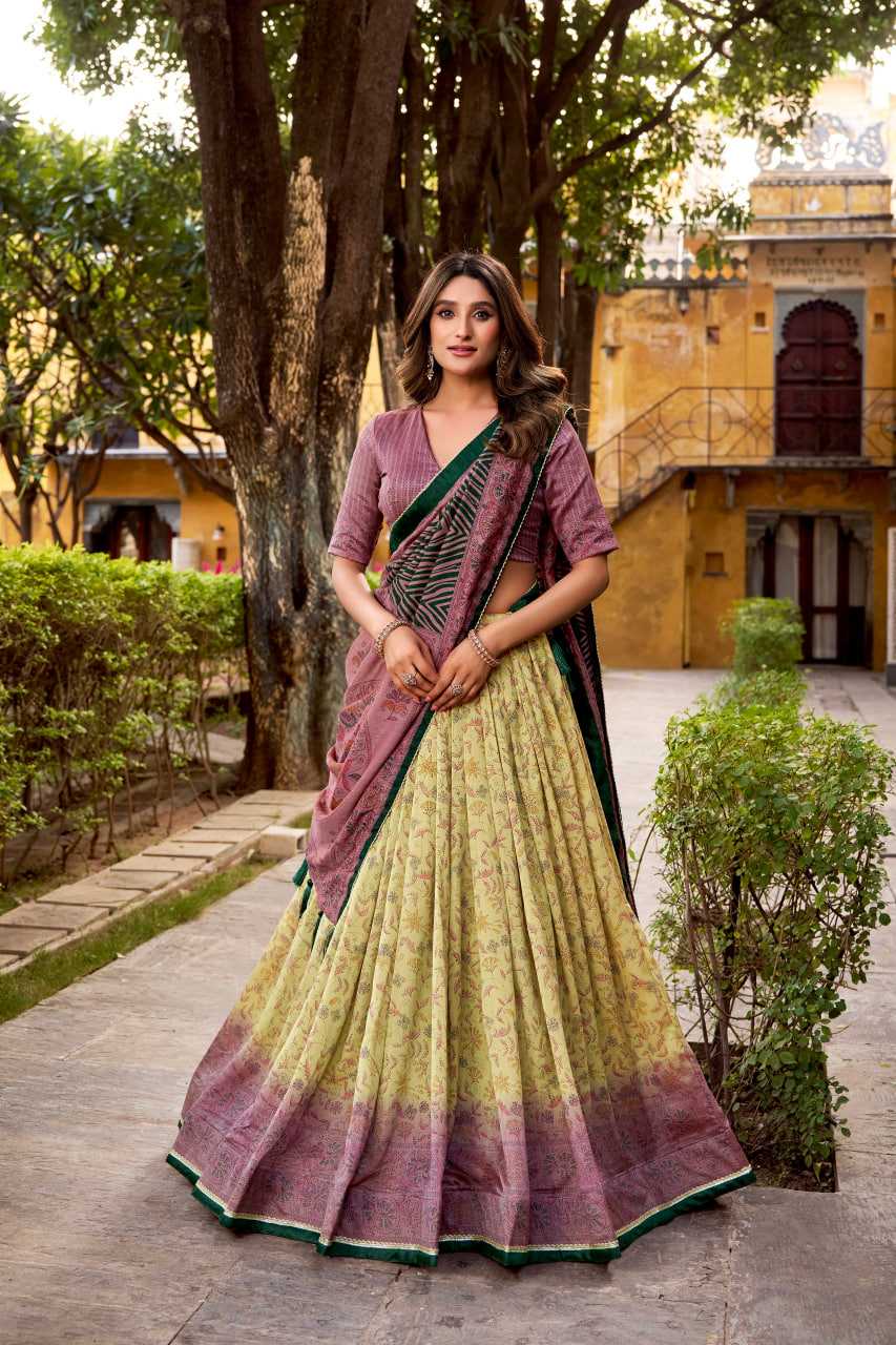 Silk Lehenga