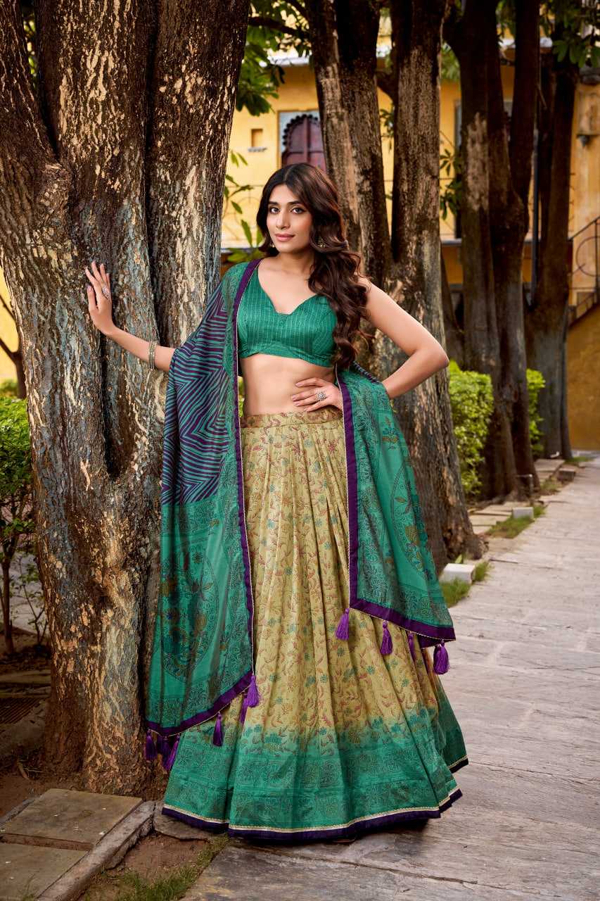 Silk Lehenga