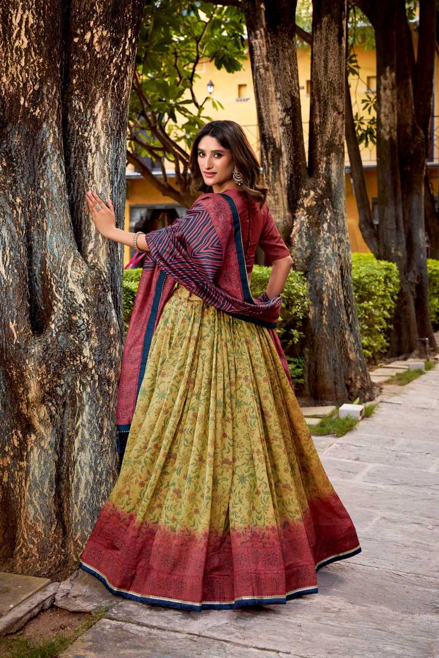 Silk Lehenga