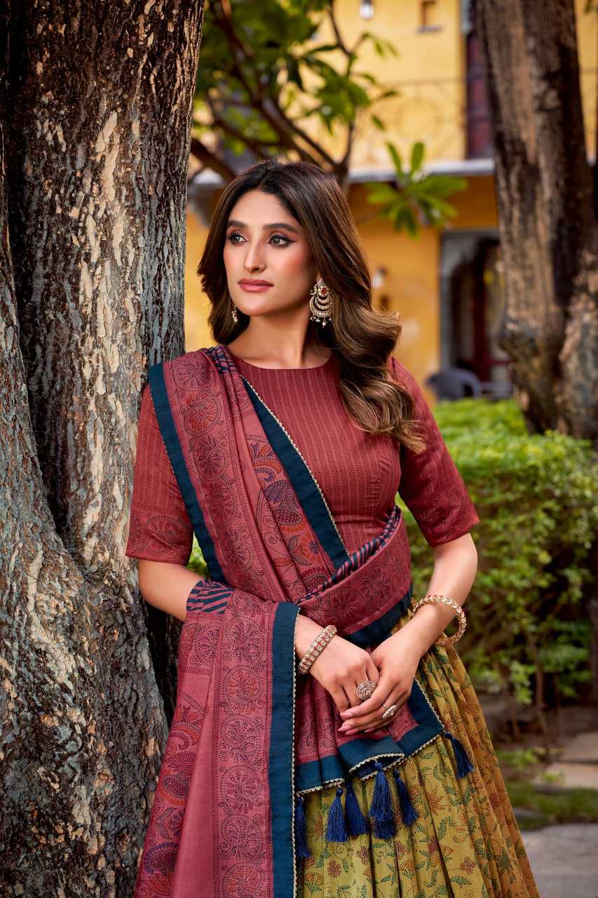 Silk Lehenga