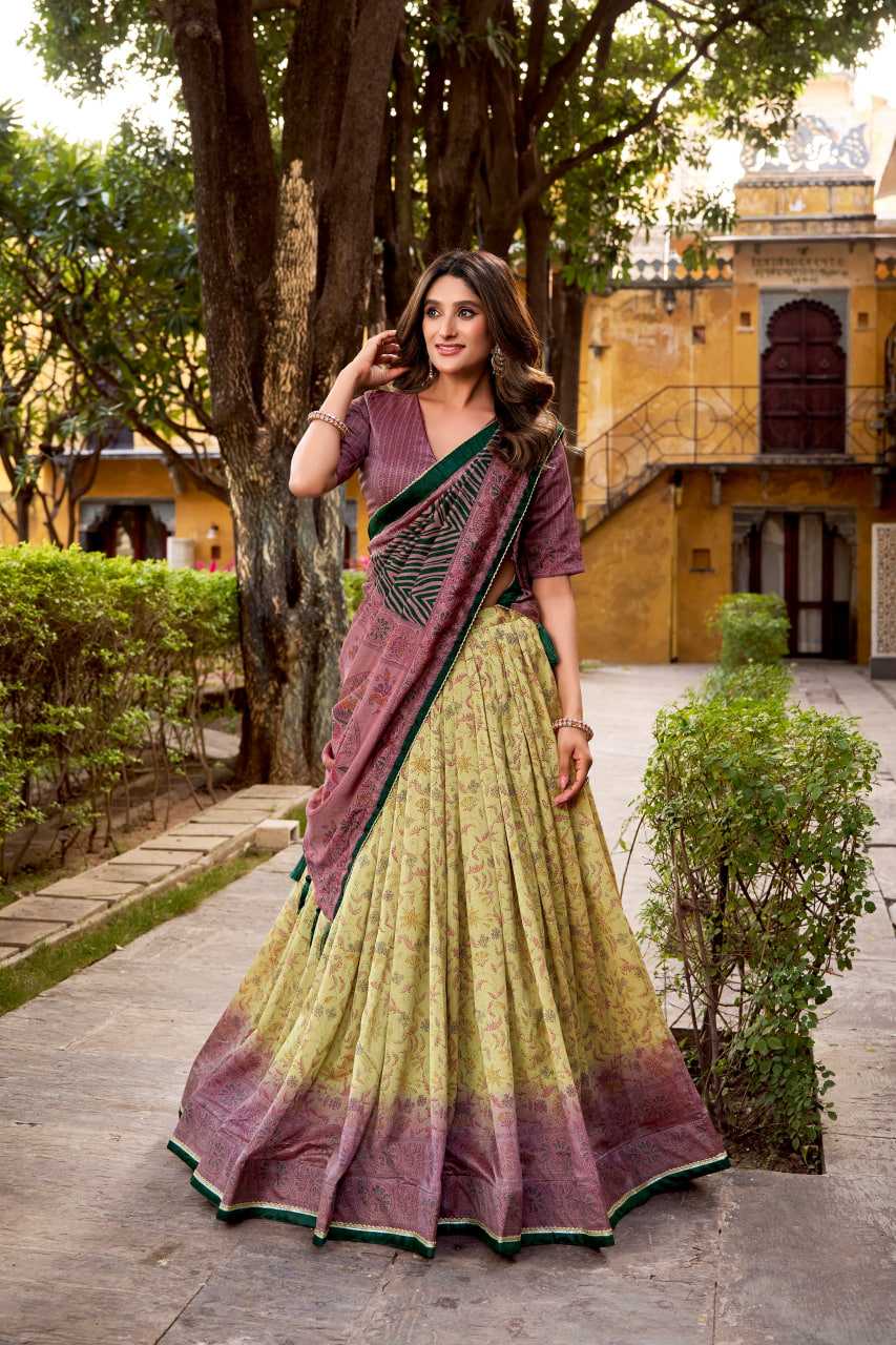 Silk Lehenga