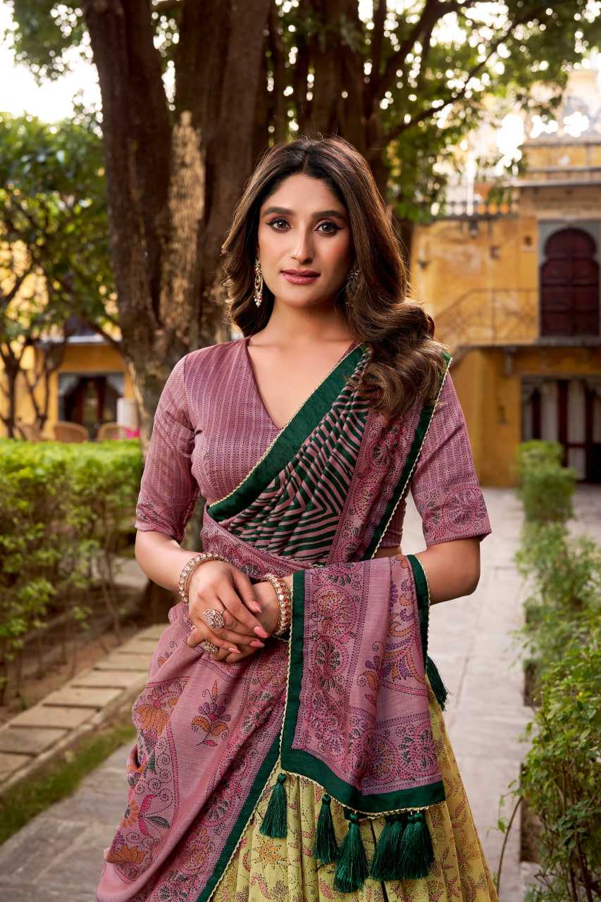 Silk Lehenga