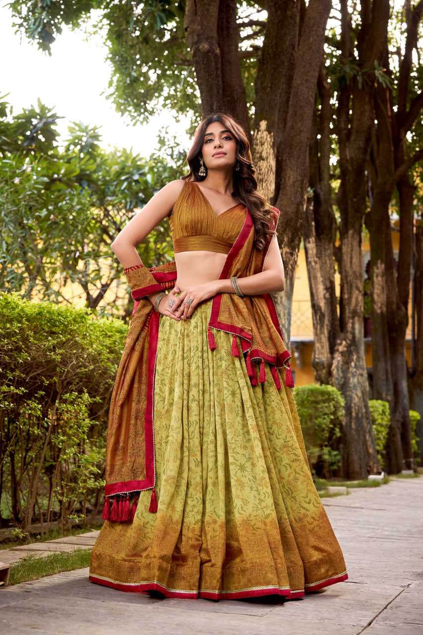 Silk Lehenga