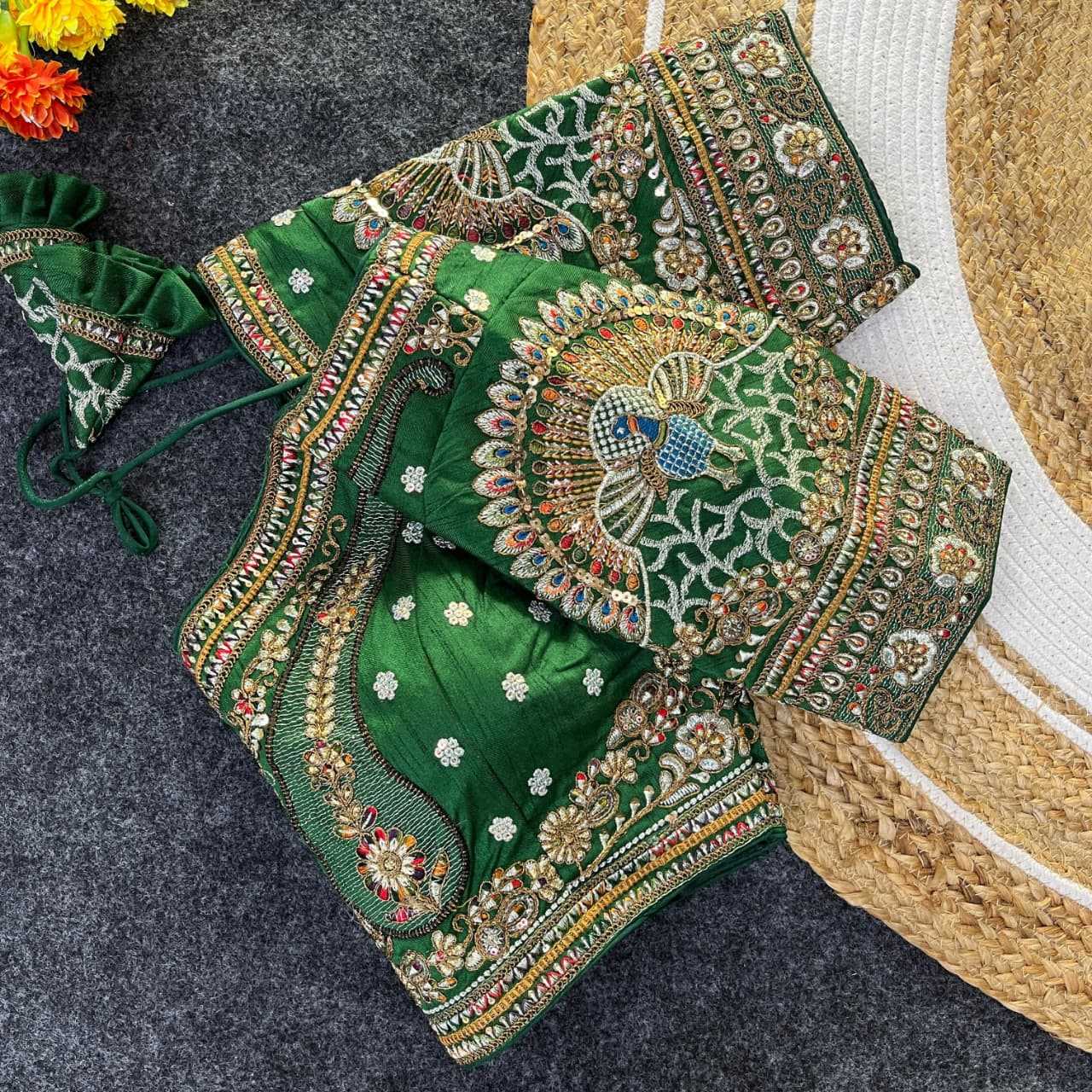 Italian Silk Designer Blouse