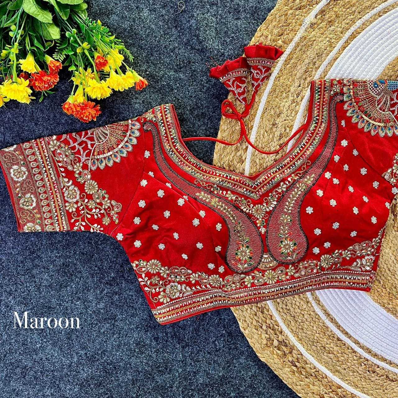 Italian Silk Designer Blouse