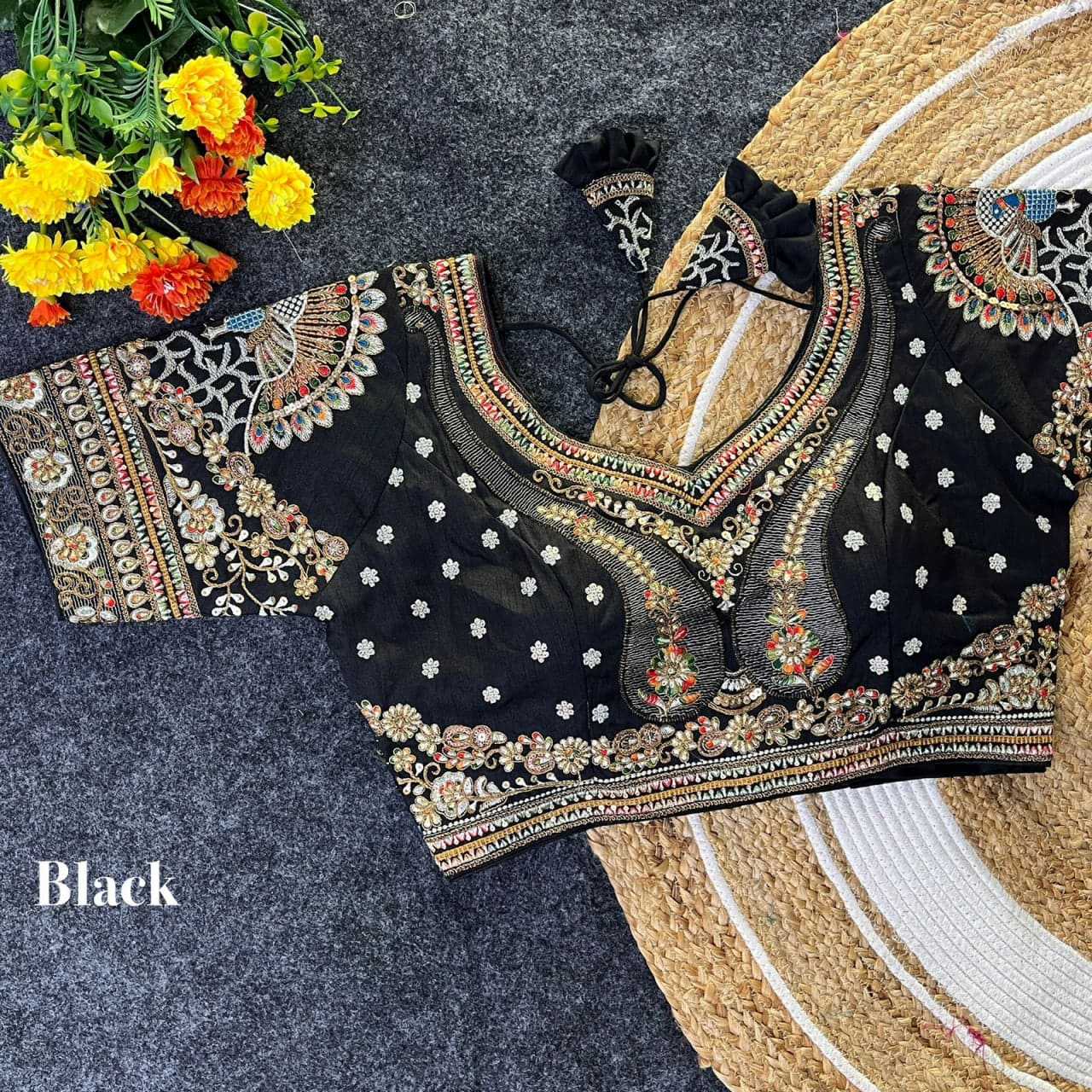Italian Silk Designer Blouse