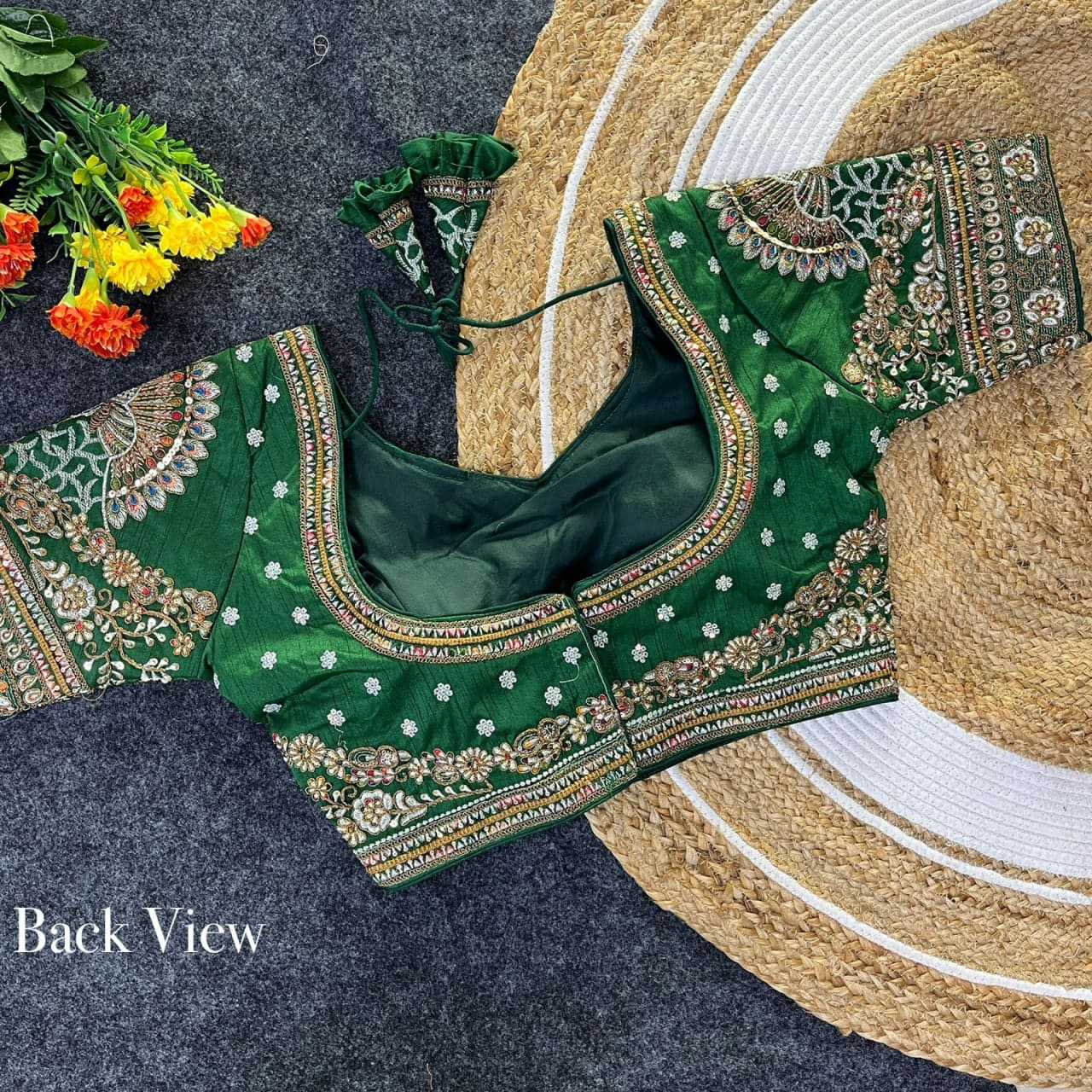 Italian Silk Designer Blouse