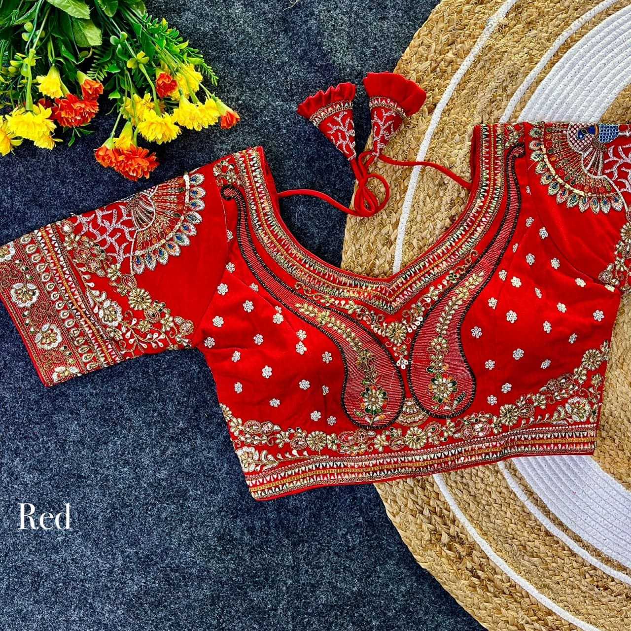 Italian Silk Designer Blouse